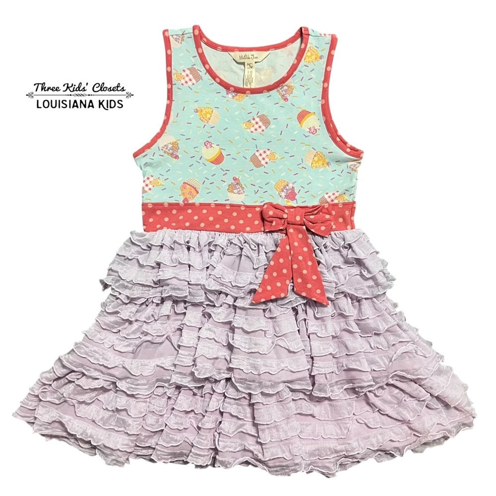 Matilda Jane 6Y Brilliant Daydream Let’s Eat Cake Dress